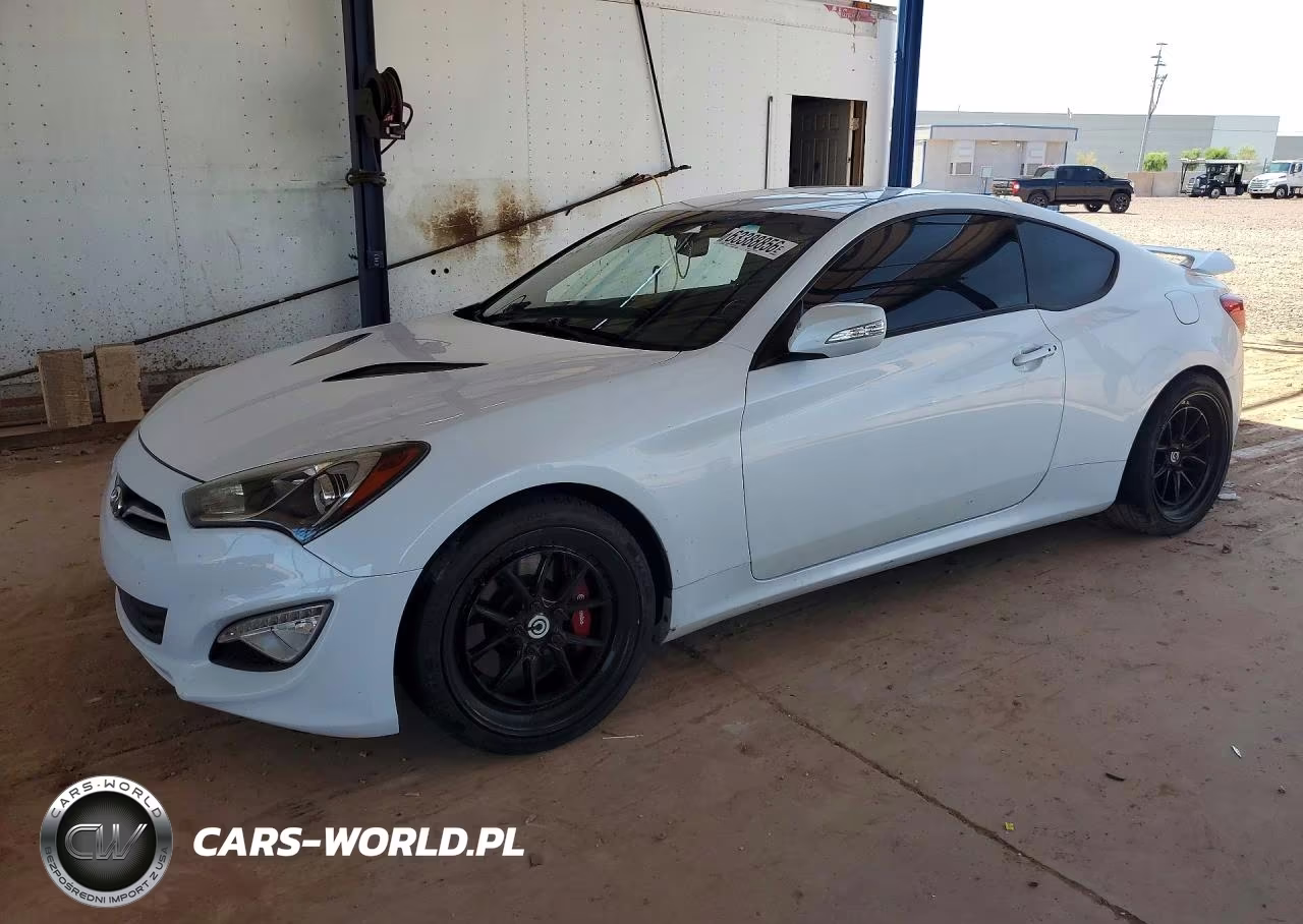 2016 Hyundai Genesis Coupe 3.8 Ultimate – zdjęcie 1 z 12