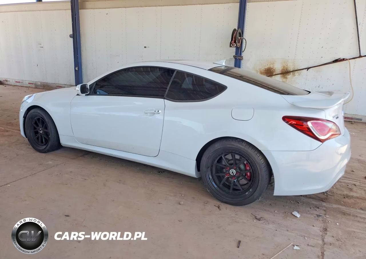 2016 Hyundai Genesis Coupe 3.8 Ultimate VIN:KMHHU6KJ1GU134482 - 2