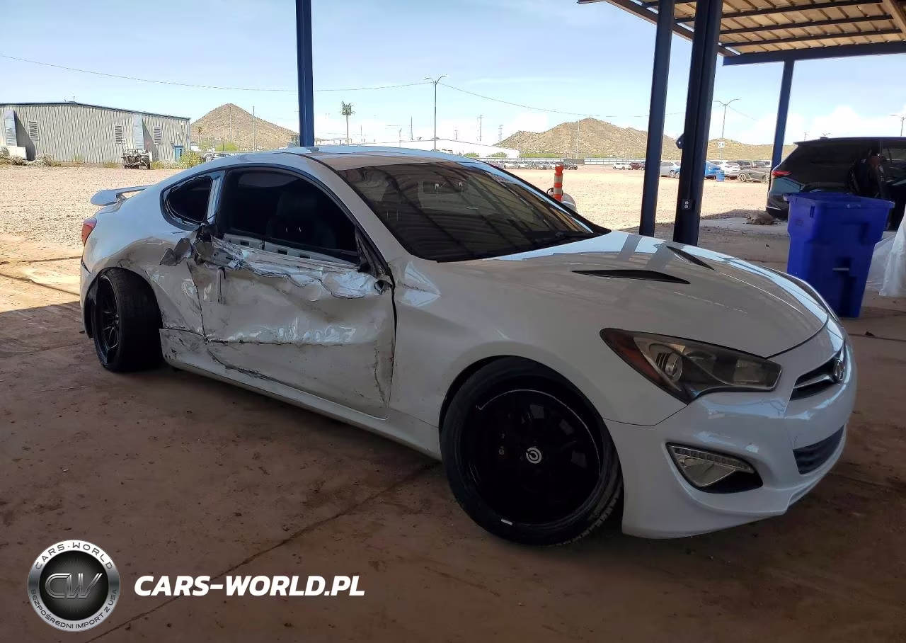 2016 Hyundai Genesis Coupe 3.8 Ultimate VIN:KMHHU6KJ1GU134482 - 4