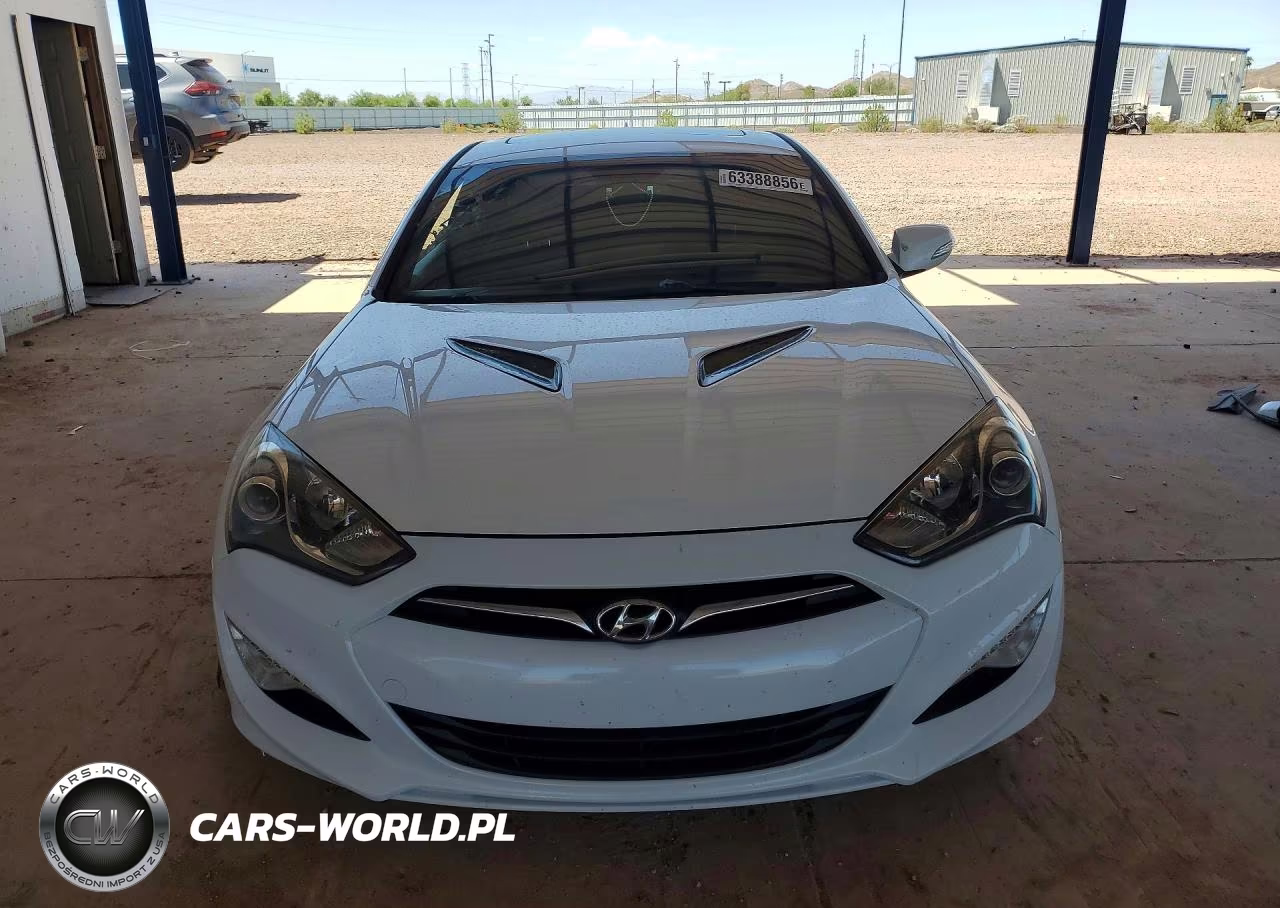 2016 Hyundai Genesis Coupe 3.8 Ultimate VIN:KMHHU6KJ1GU134482 - 5
