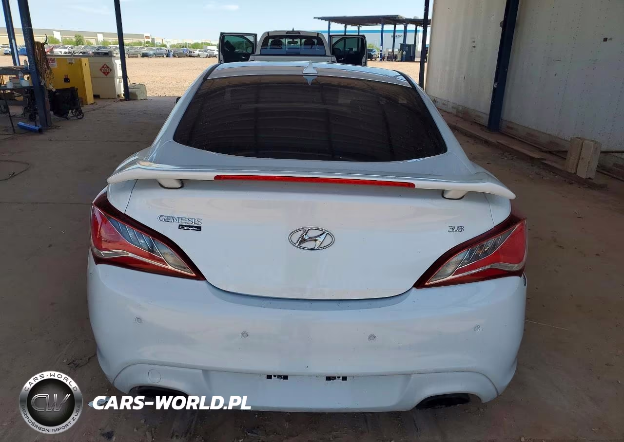 2016 Hyundai Genesis Coupe 3.8 Ultimate VIN:KMHHU6KJ1GU134482 - 6