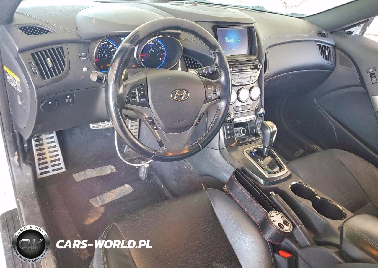 2016 Hyundai Genesis Coupe 3.8 Ultimate VIN:KMHHU6KJ1GU134482 - 8