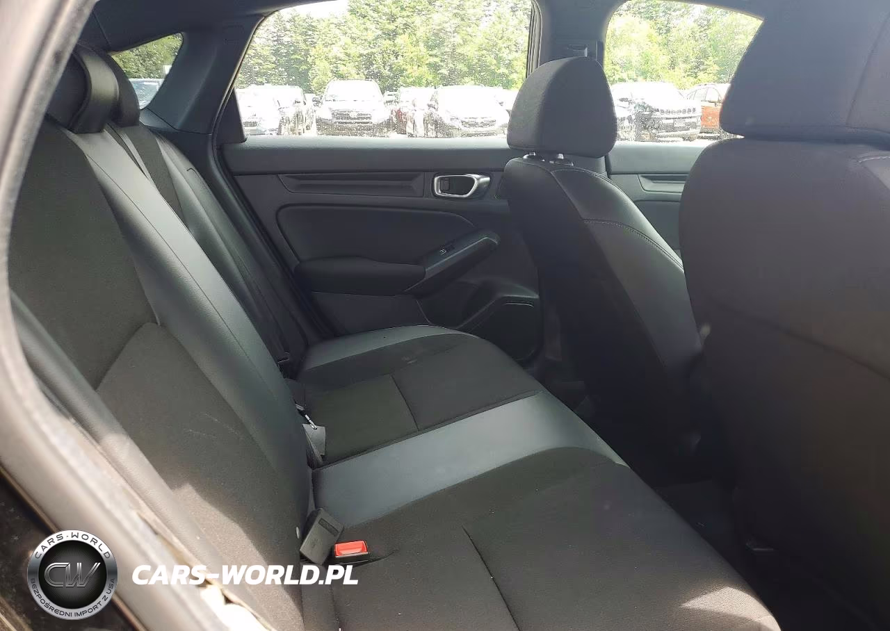 2023 Honda Civic Sport VIN:2HGFE2F59PH531277 - 10
