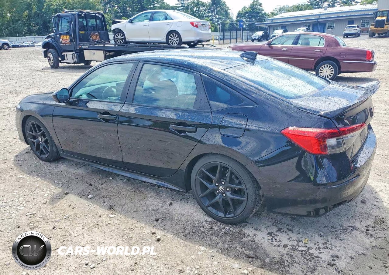 2023 Honda Civic Sport VIN:2HGFE2F59PH531277 - 2