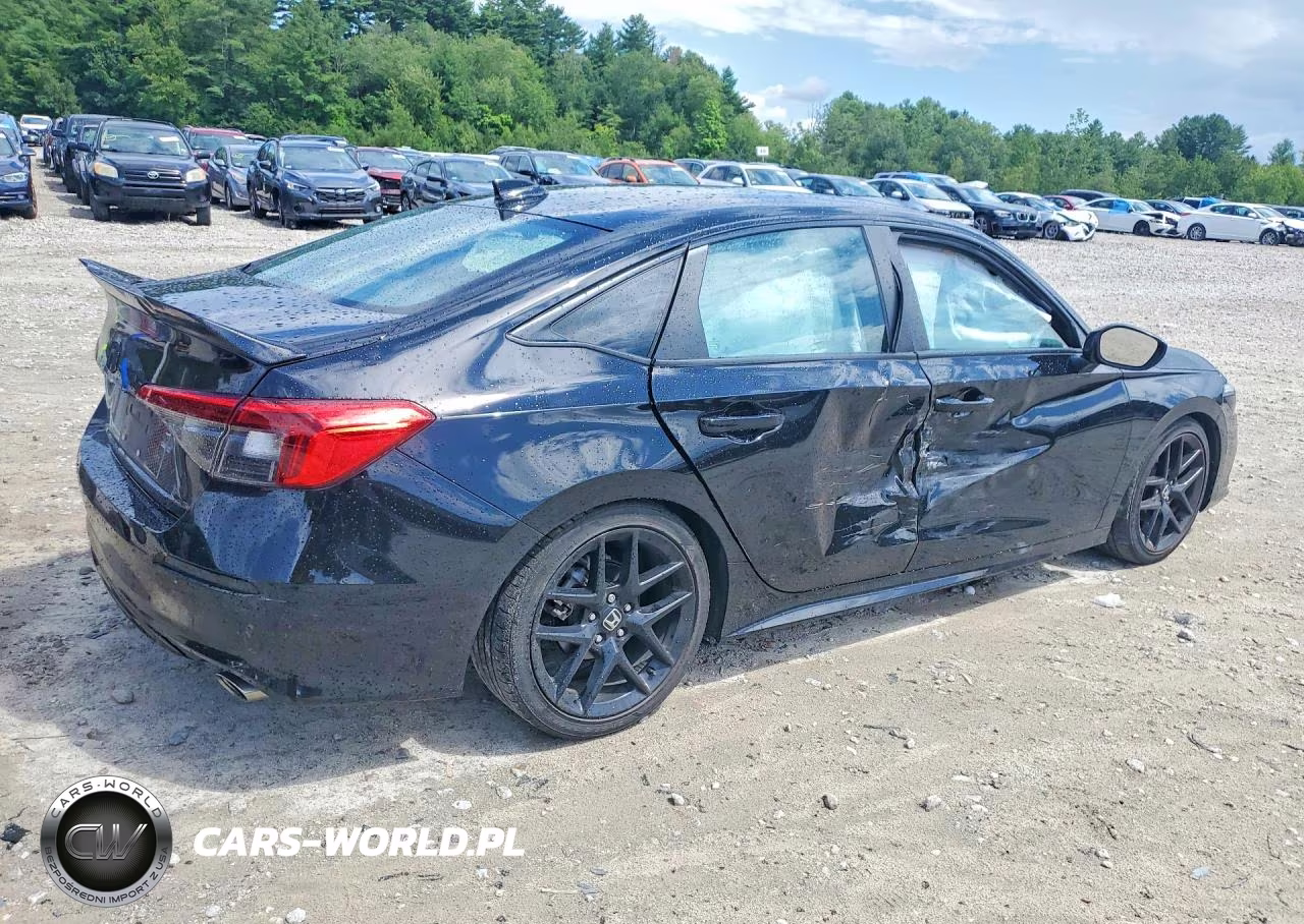 2023 Honda Civic Sport VIN:2HGFE2F59PH531277 - 3
