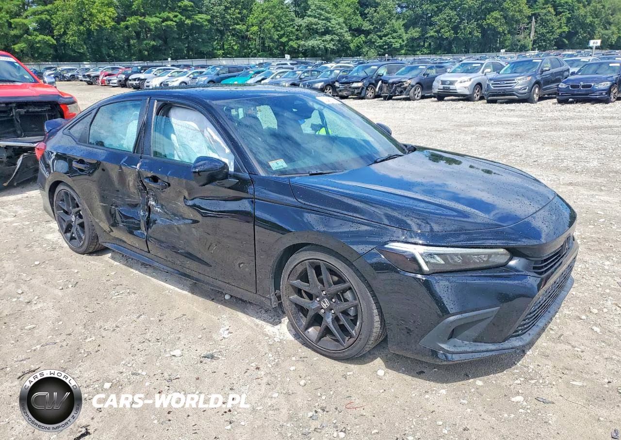 2023 Honda Civic Sport VIN:2HGFE2F59PH531277 - 4