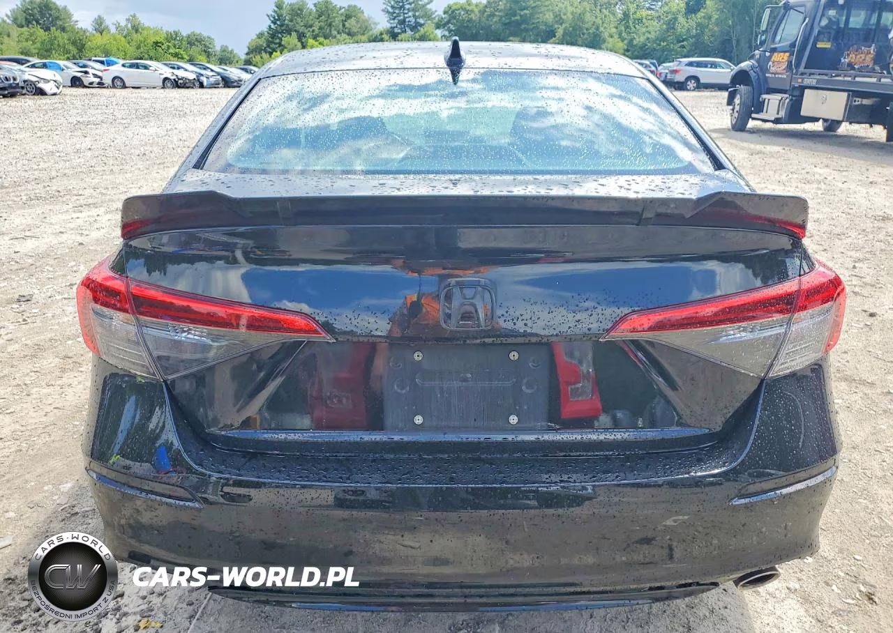 2023 Honda Civic Sport VIN:2HGFE2F59PH531277 - 6