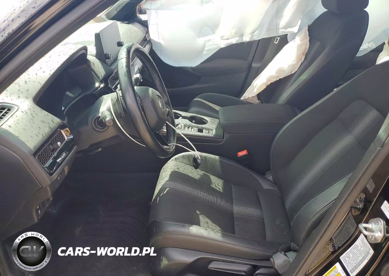 2023 Honda Civic Sport VIN:2HGFE2F59PH531277 - 7
