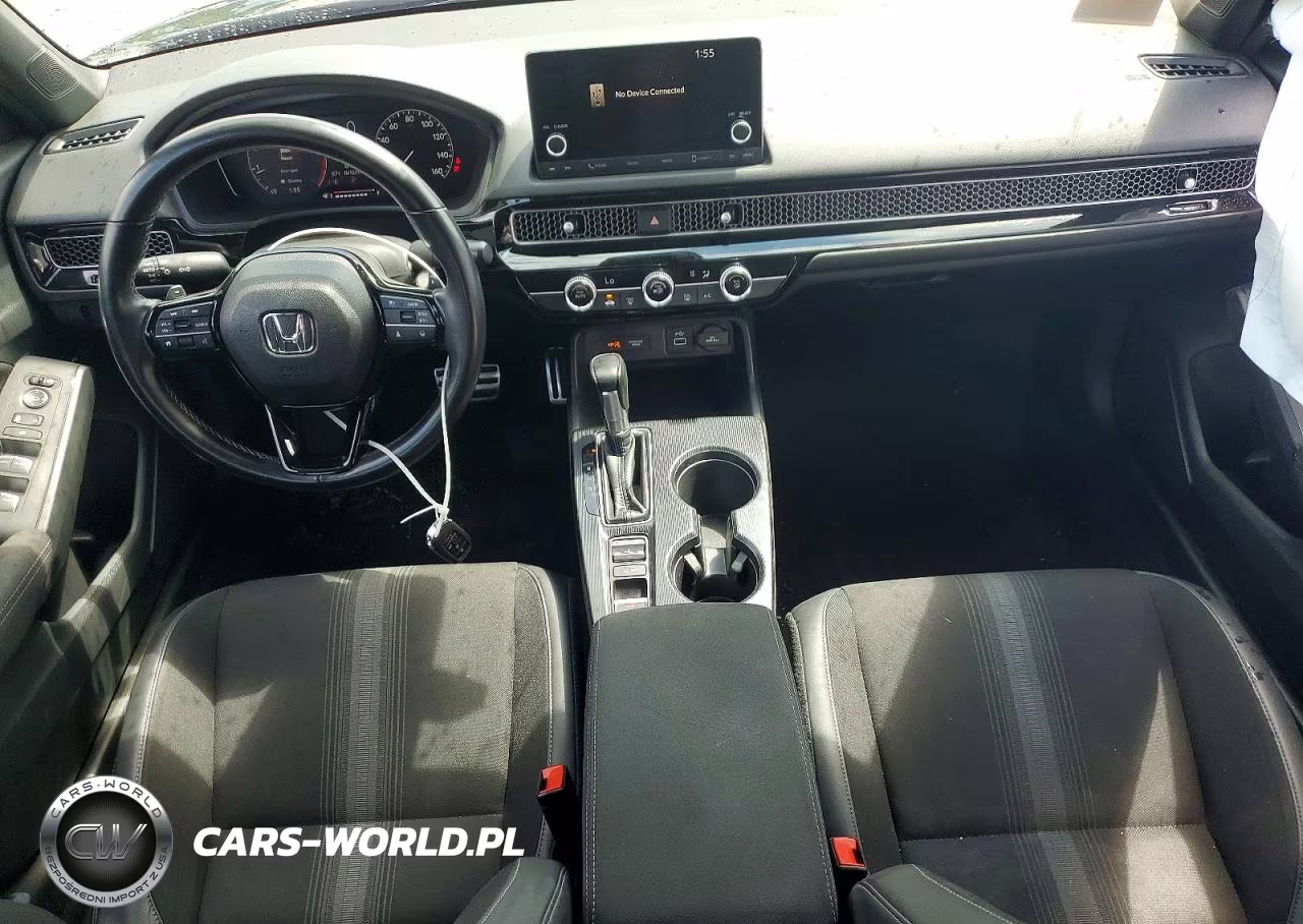 2023 Honda Civic Sport VIN:2HGFE2F59PH531277 - 8