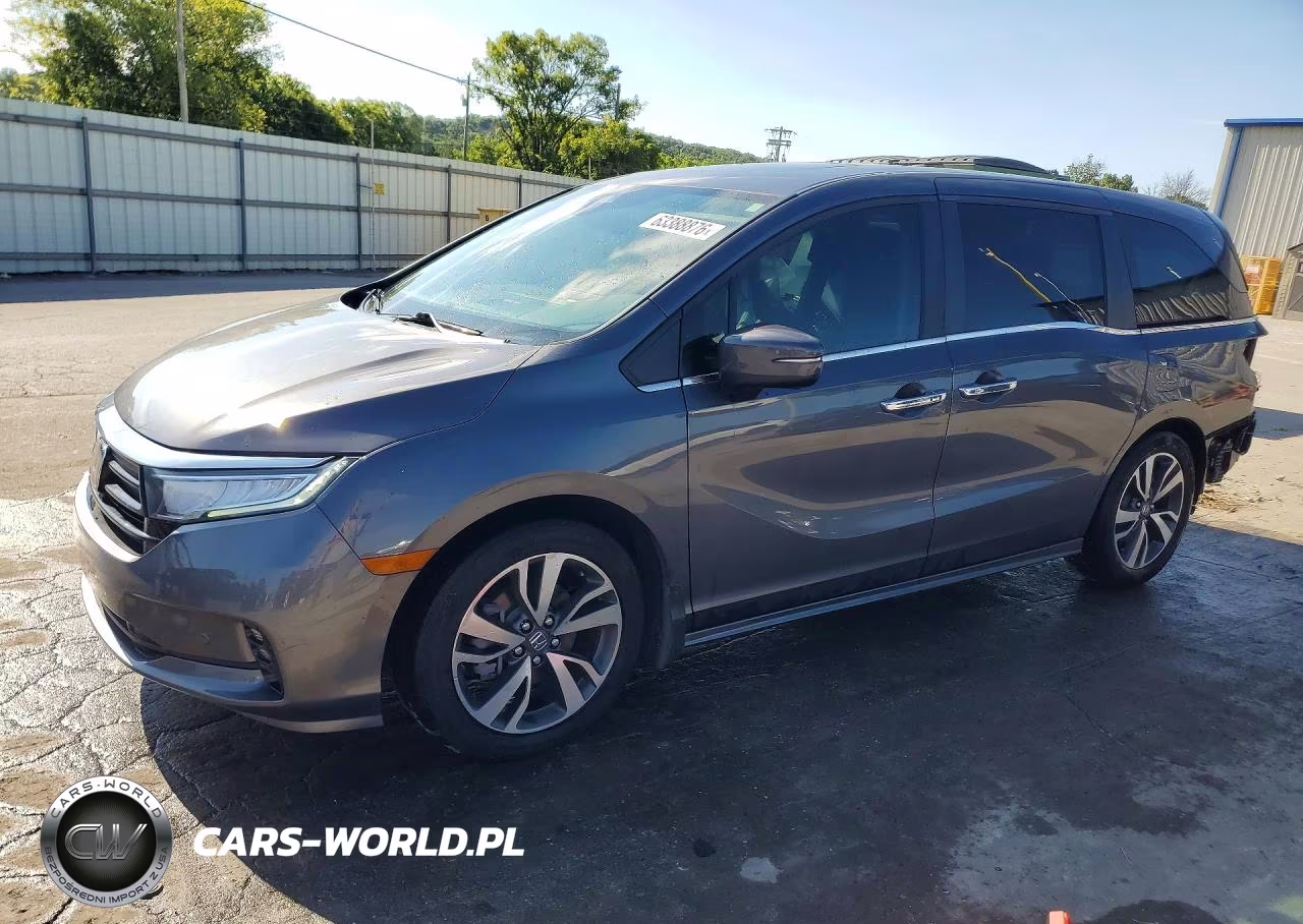 2022 Honda Odyssey Touring – zdjęcie 1 z 14