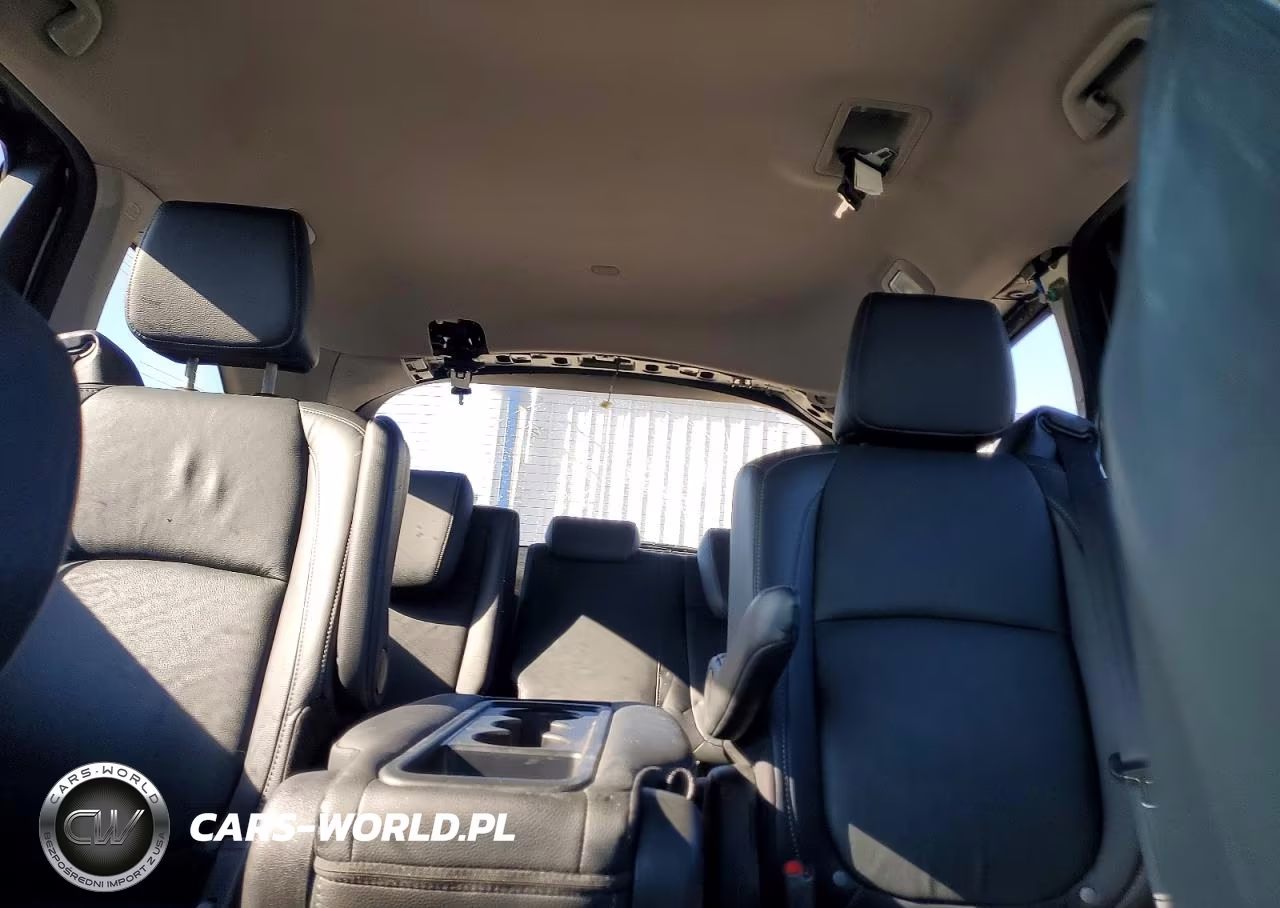 2022 Honda Odyssey Touring VIN:5FNRL6H8XNB026383 - 10