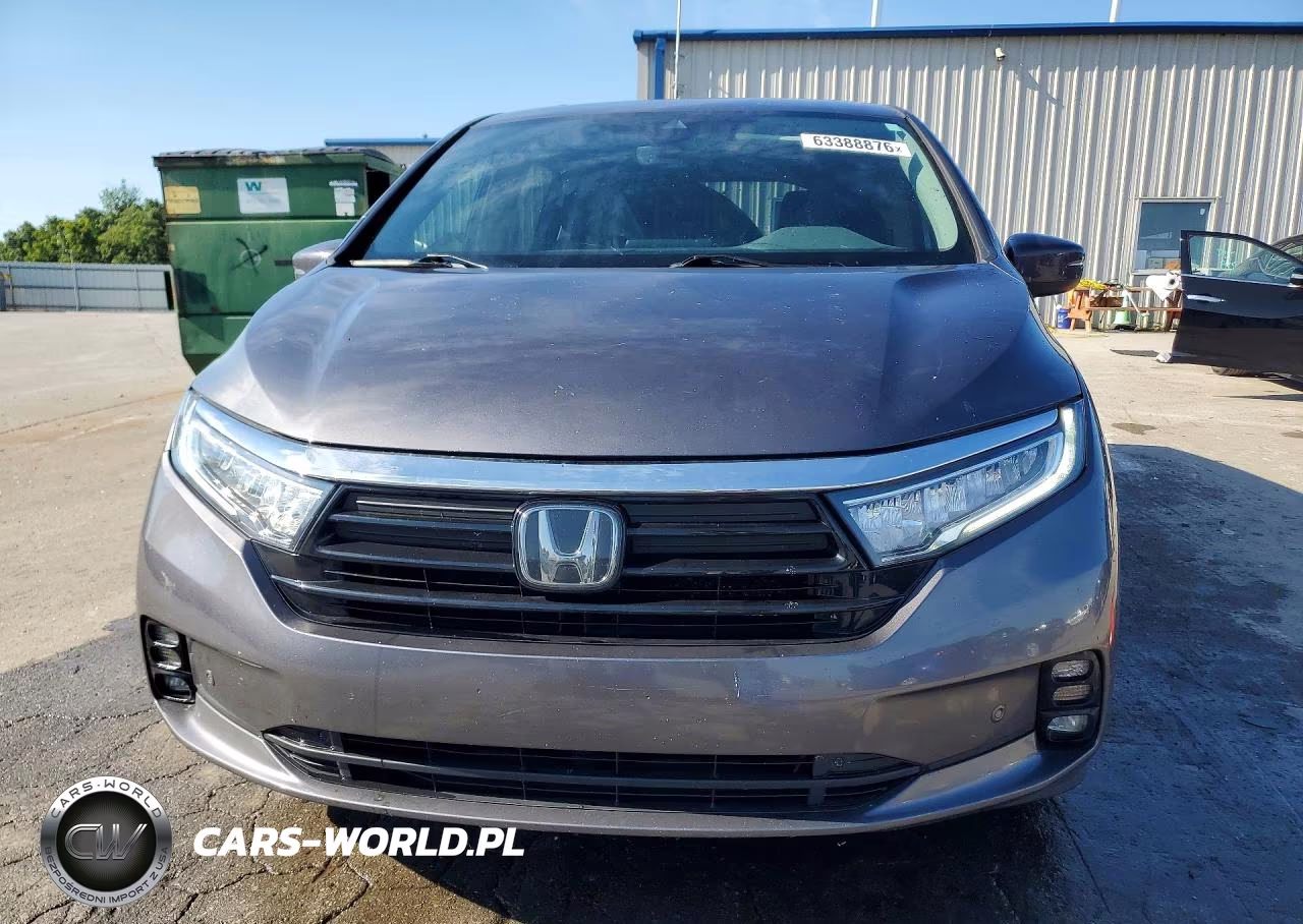 2022 Honda Odyssey Touring VIN:5FNRL6H8XNB026383 - 5