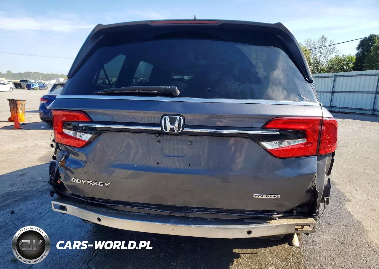2022 Honda Odyssey Touring VIN:5FNRL6H8XNB026383 - 6