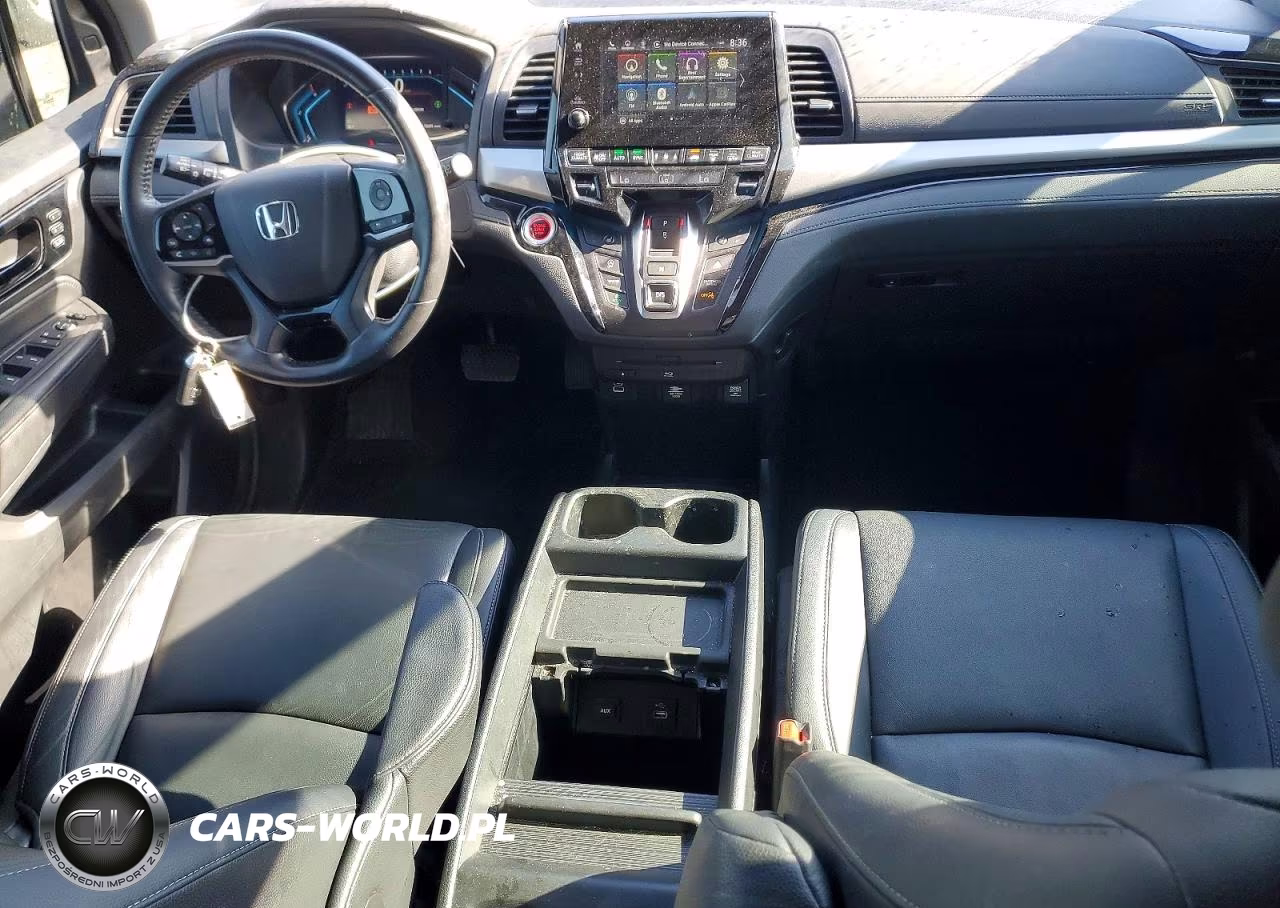 2022 Honda Odyssey Touring VIN:5FNRL6H8XNB026383 - 8