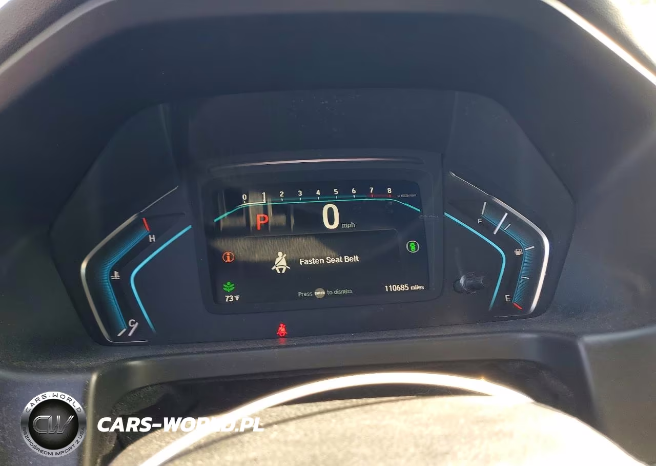 2022 Honda Odyssey Touring VIN:5FNRL6H8XNB026383 - 9
