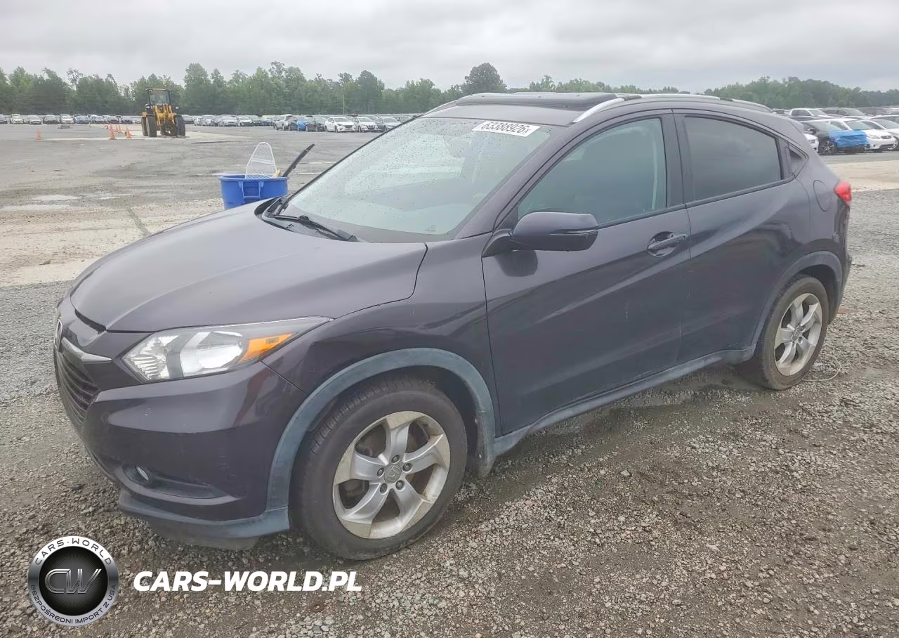 2016 Honda Hr-V Exl