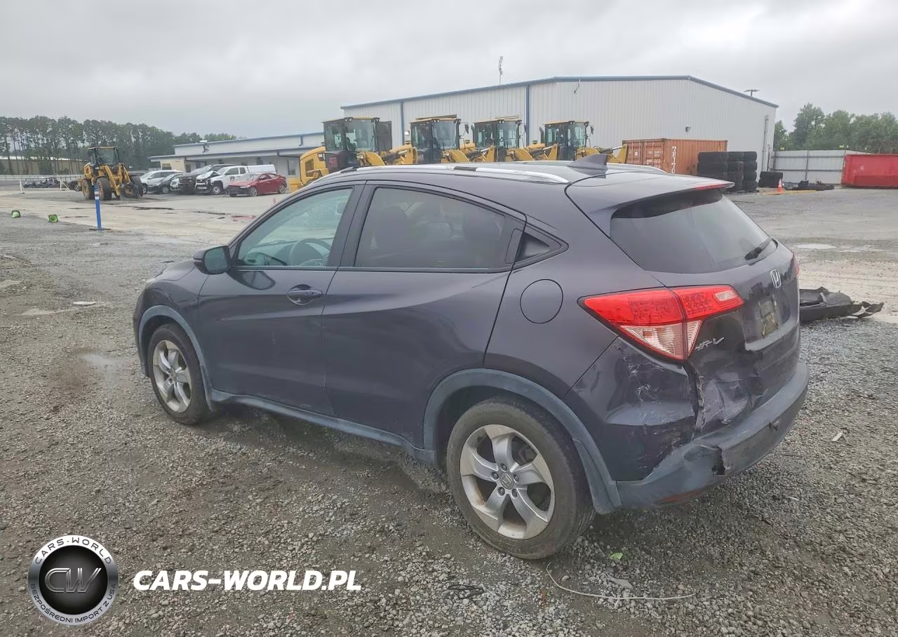 2016 Honda Hr-V Exl VIN:3CZRU5H79GM736544 - 2