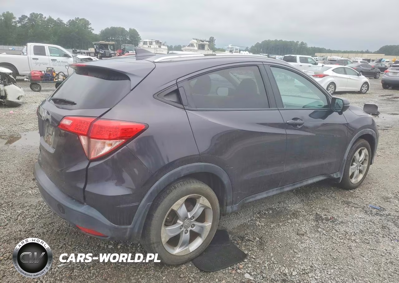 2016 Honda Hr-V Exl VIN:3CZRU5H79GM736544 - 3