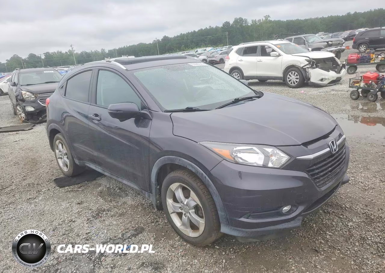 2016 Honda Hr-V Exl VIN:3CZRU5H79GM736544 - 4