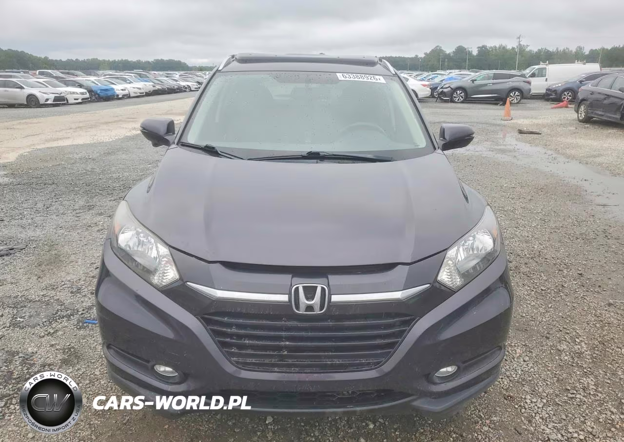 2016 Honda Hr-V Exl VIN:3CZRU5H79GM736544 - 5