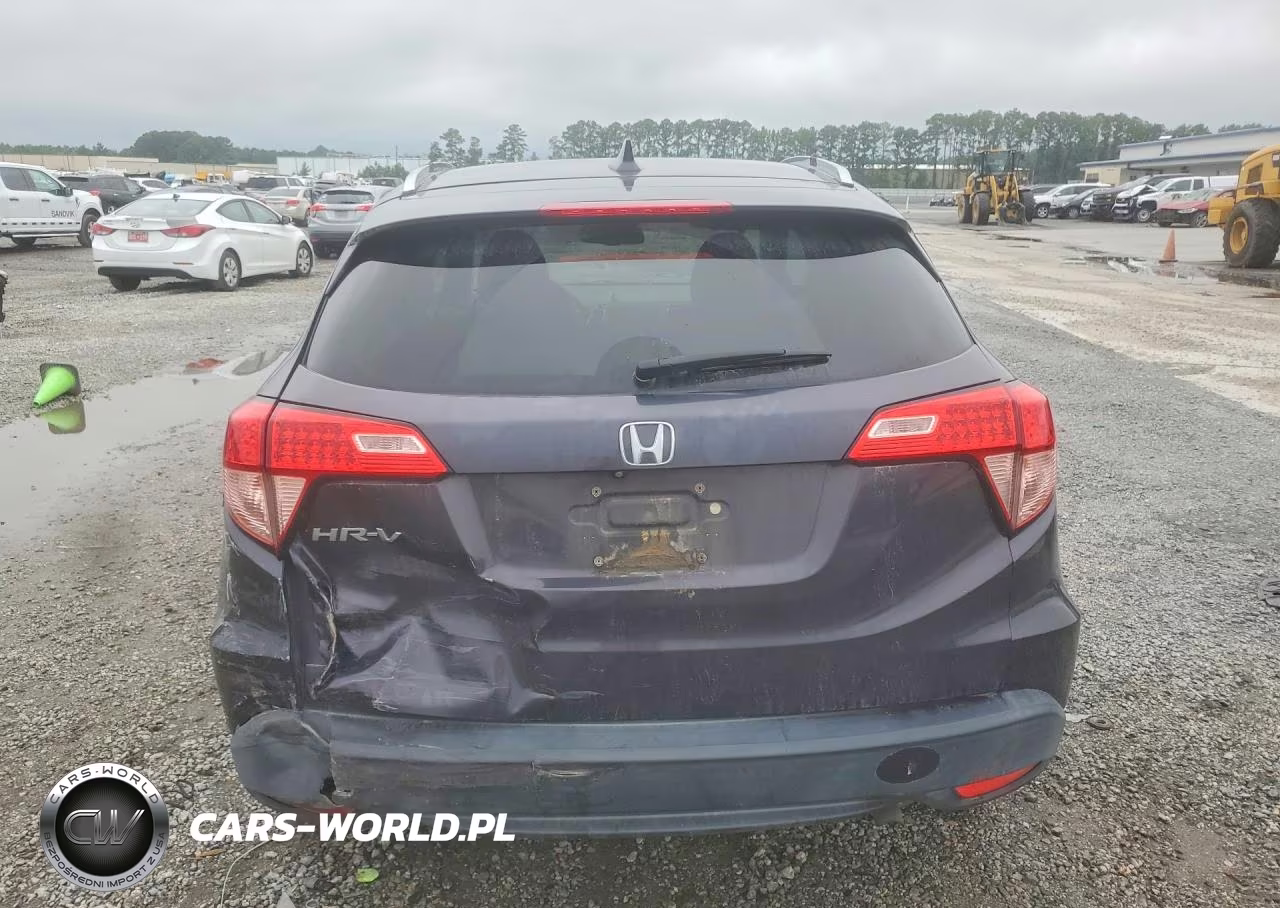2016 Honda Hr-V Exl VIN:3CZRU5H79GM736544 - 6
