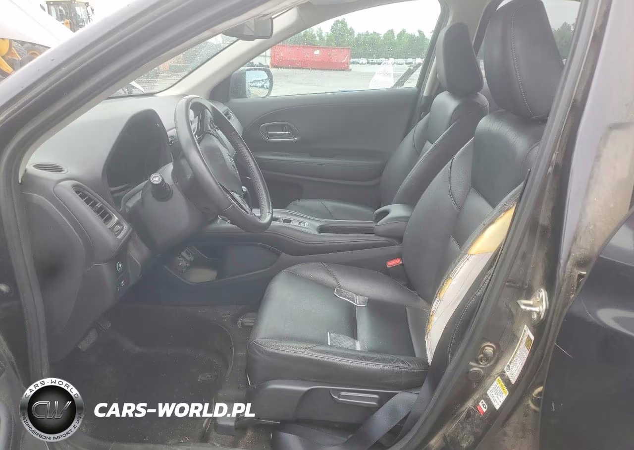 2016 Honda Hr-V Exl VIN:3CZRU5H79GM736544 - 7