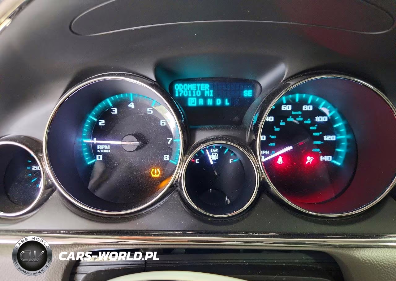 2014 Buick Enclave VIN:5GAKRBKD0EJ265255 - 9