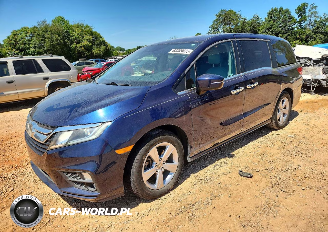 2019 Honda Odyssey Exl – zdjęcie 1 z 13
