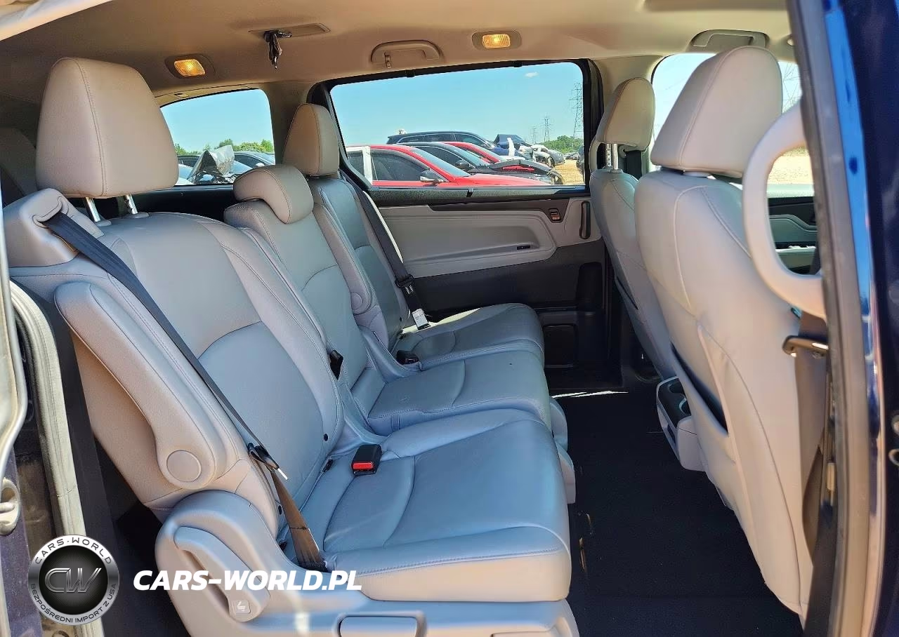 2019 Honda Odyssey Exl VIN:5FNRL6H7XKB128575 - 11