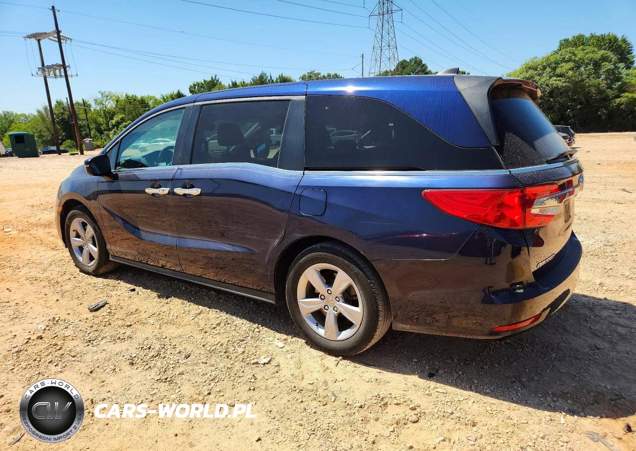 2019 Honda Odyssey Exl VIN:5FNRL6H7XKB128575 - 2