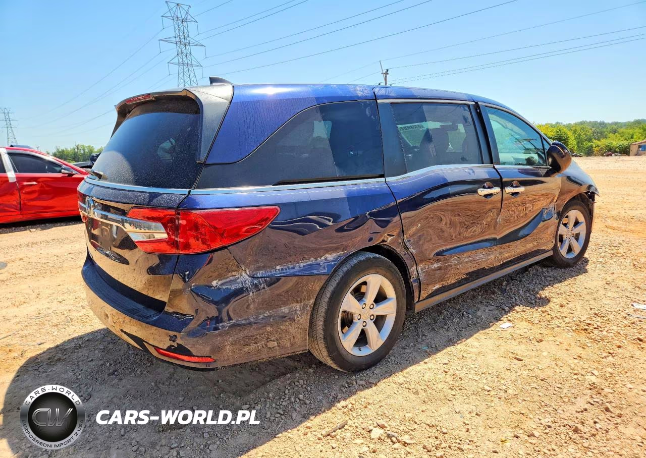 2019 Honda Odyssey Exl VIN:5FNRL6H7XKB128575 - 3
