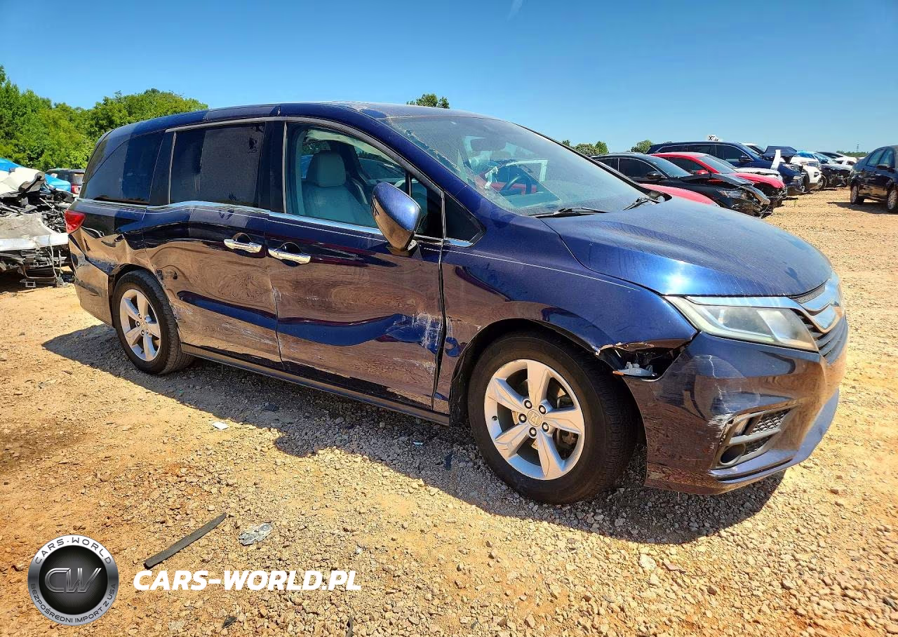 2019 Honda Odyssey Exl VIN:5FNRL6H7XKB128575 - 4