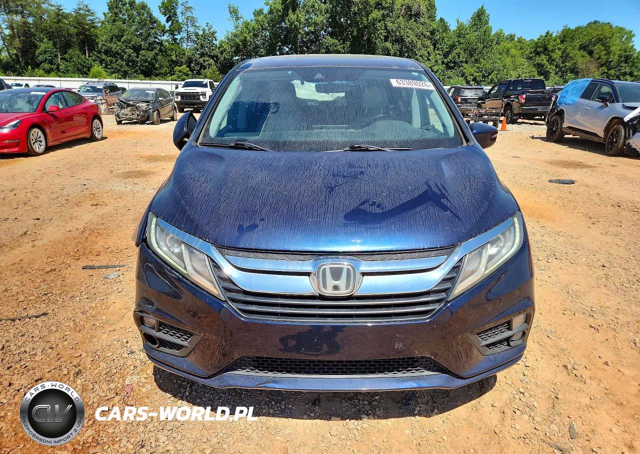 2019 Honda Odyssey Exl VIN:5FNRL6H7XKB128575 - 5