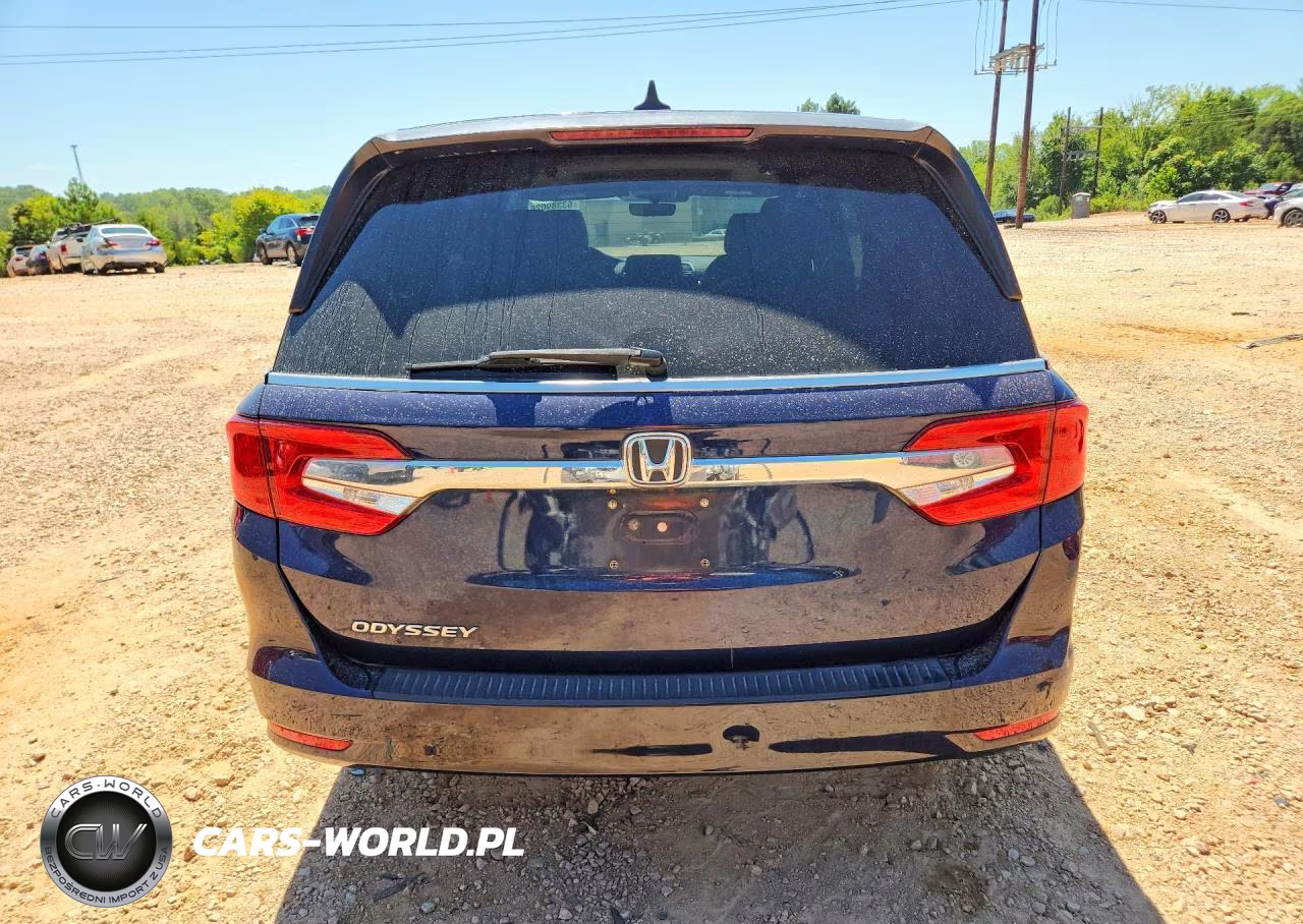 2019 Honda Odyssey Exl VIN:5FNRL6H7XKB128575 - 6