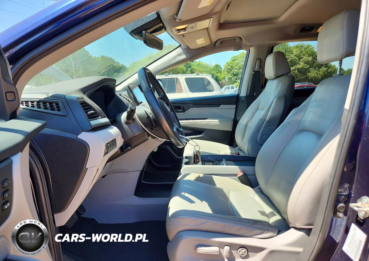 2019 Honda Odyssey Exl VIN:5FNRL6H7XKB128575 - 7