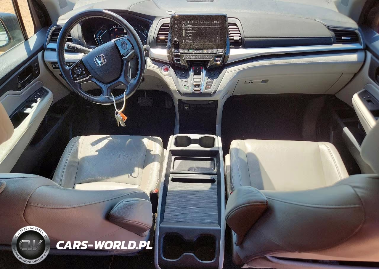 2019 Honda Odyssey Exl VIN:5FNRL6H7XKB128575 - 8