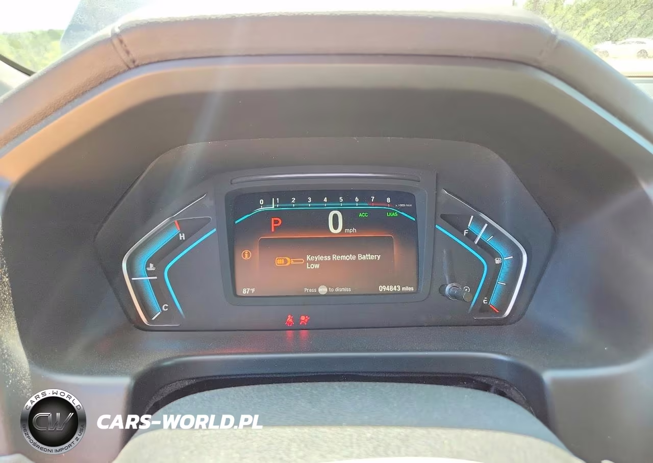 2019 Honda Odyssey Exl VIN:5FNRL6H7XKB128575 - 9