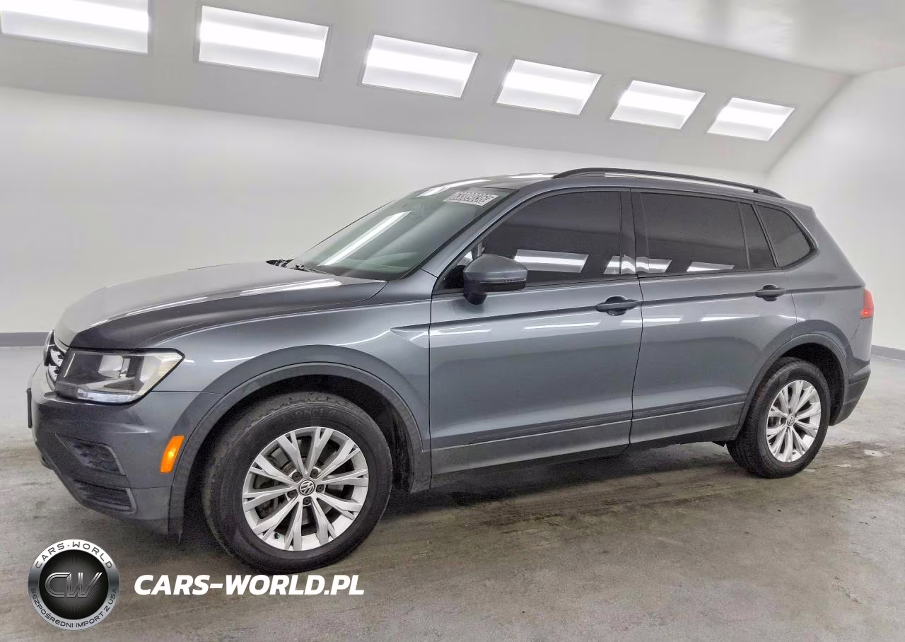 2019 Volkswagen Tiguan S