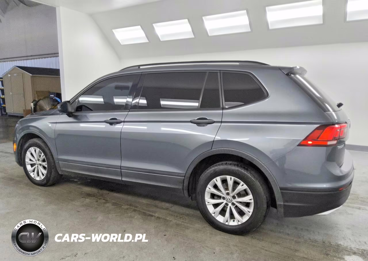 2019 Volkswagen Tiguan S VIN:3VV1B7AX2KM064514 - 2