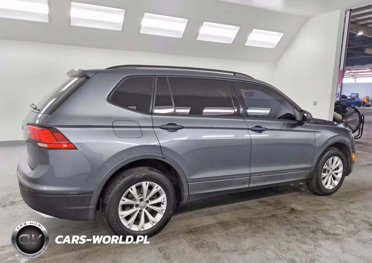 2019 Volkswagen Tiguan S VIN:3VV1B7AX2KM064514 - 3