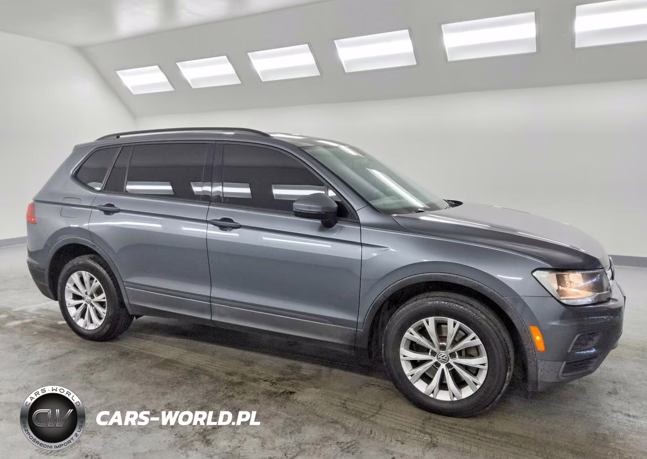 2019 Volkswagen Tiguan S VIN:3VV1B7AX2KM064514 - 4