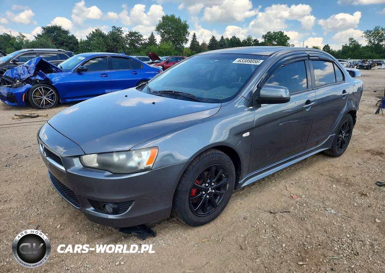 2010 Mitsubishi Lancer Es-Es Sport