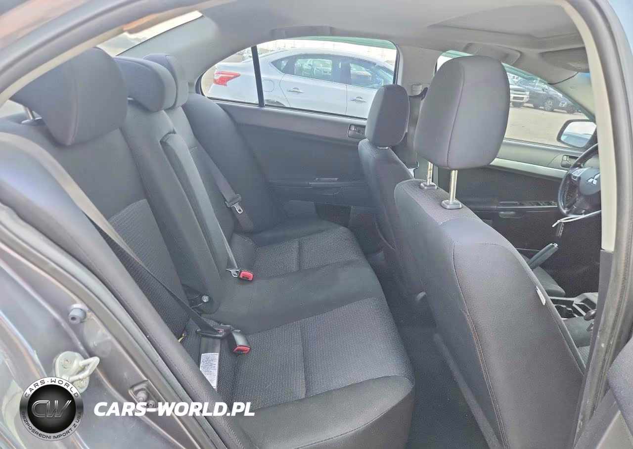 2010 Mitsubishi Lancer Es-Es Sport VIN:JA32U2FU9AU001921 - 10