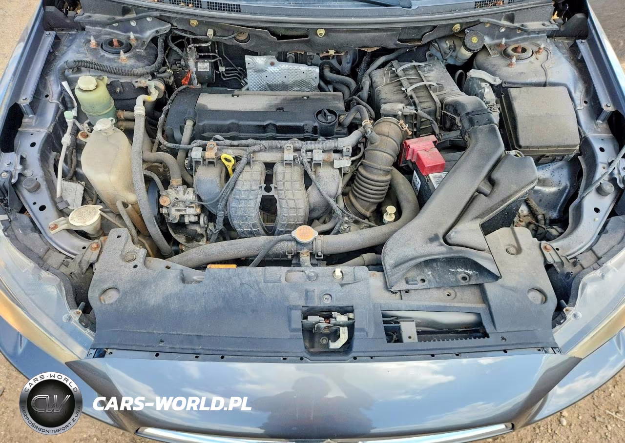 2010 Mitsubishi Lancer Es-Es Sport VIN:JA32U2FU9AU001921 - 11