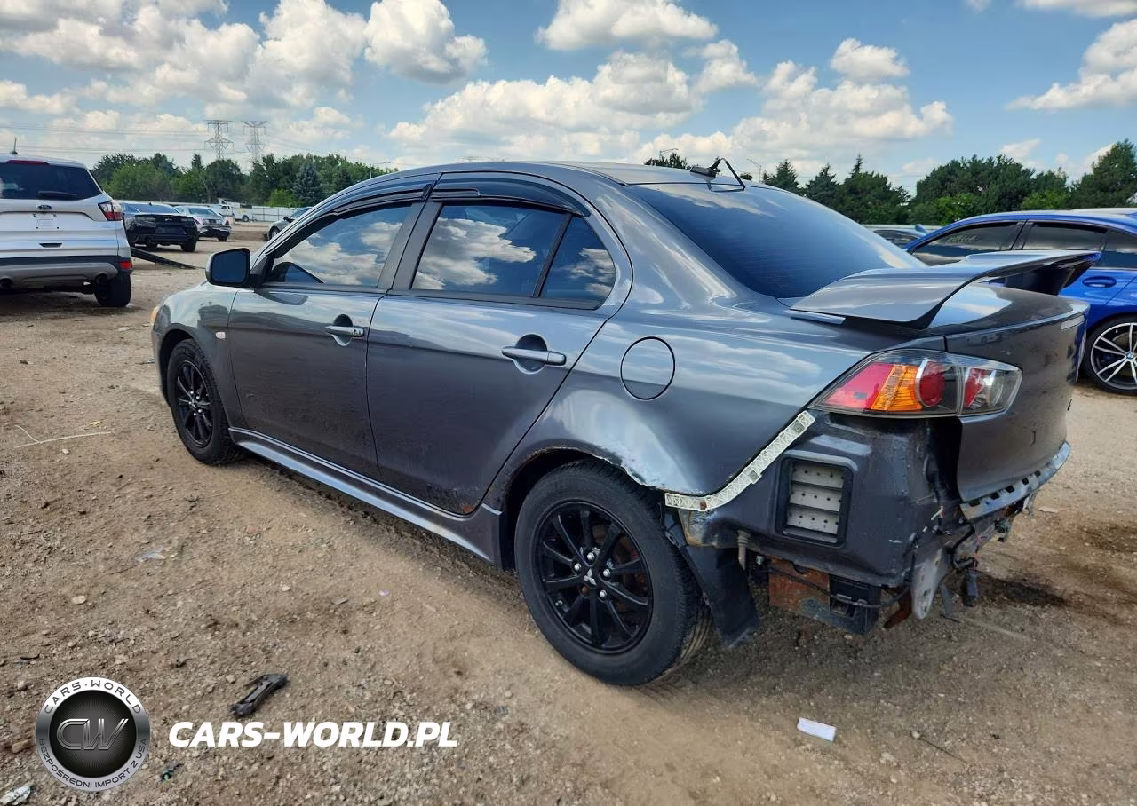 2010 Mitsubishi Lancer Es-Es Sport VIN:JA32U2FU9AU001921 - 2