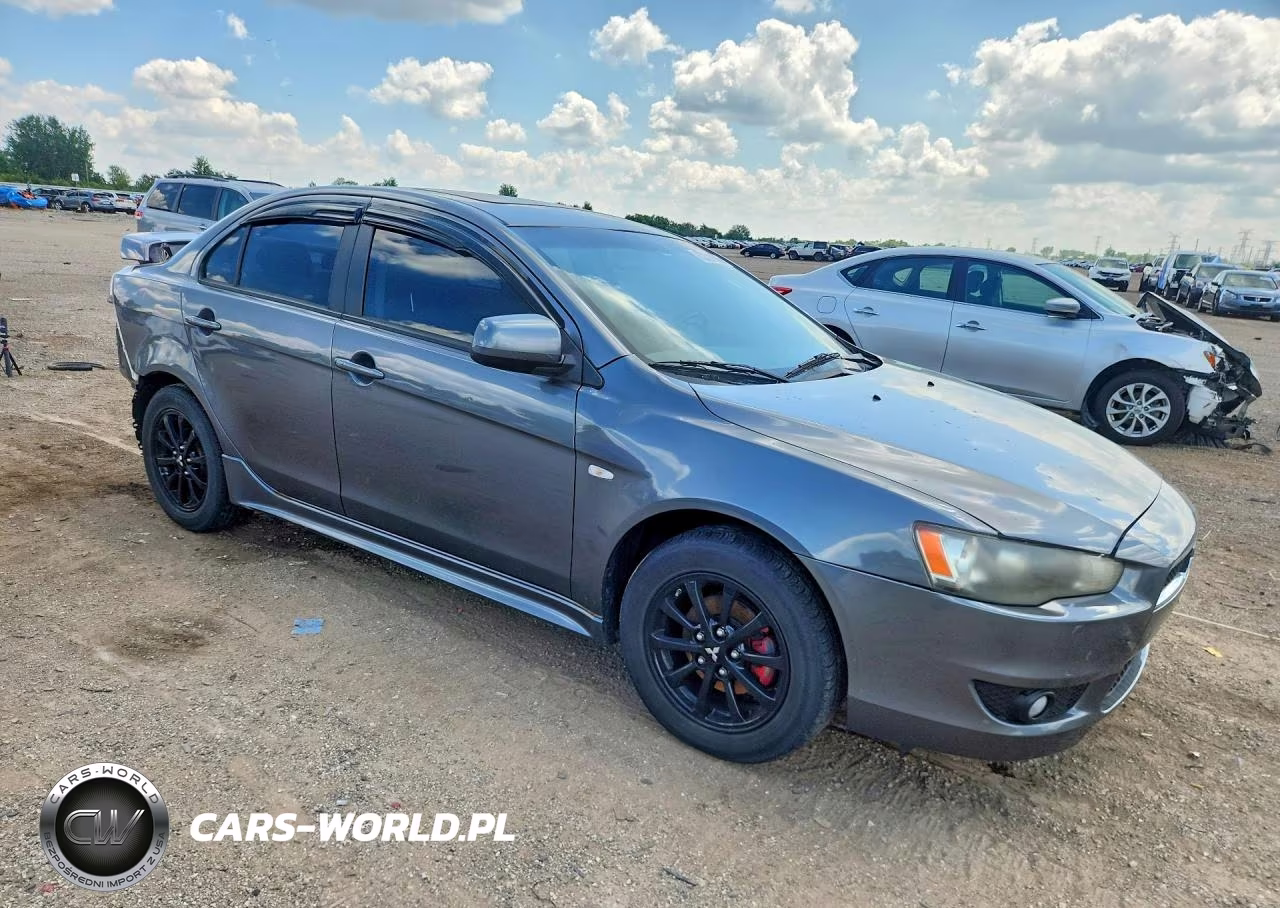 2010 Mitsubishi Lancer Es-Es Sport VIN:JA32U2FU9AU001921 - 4