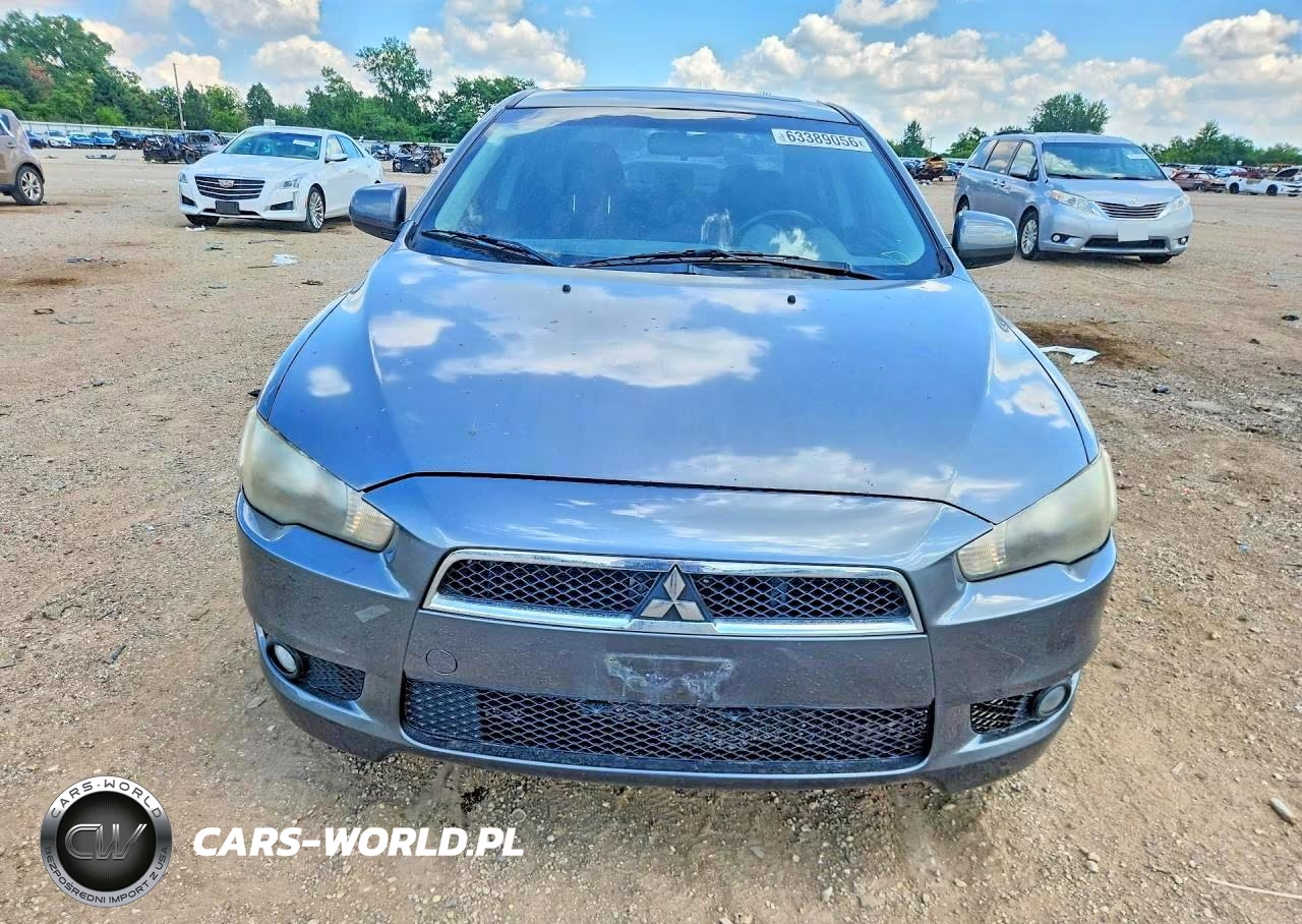 2010 Mitsubishi Lancer Es-Es Sport VIN:JA32U2FU9AU001921 - 5