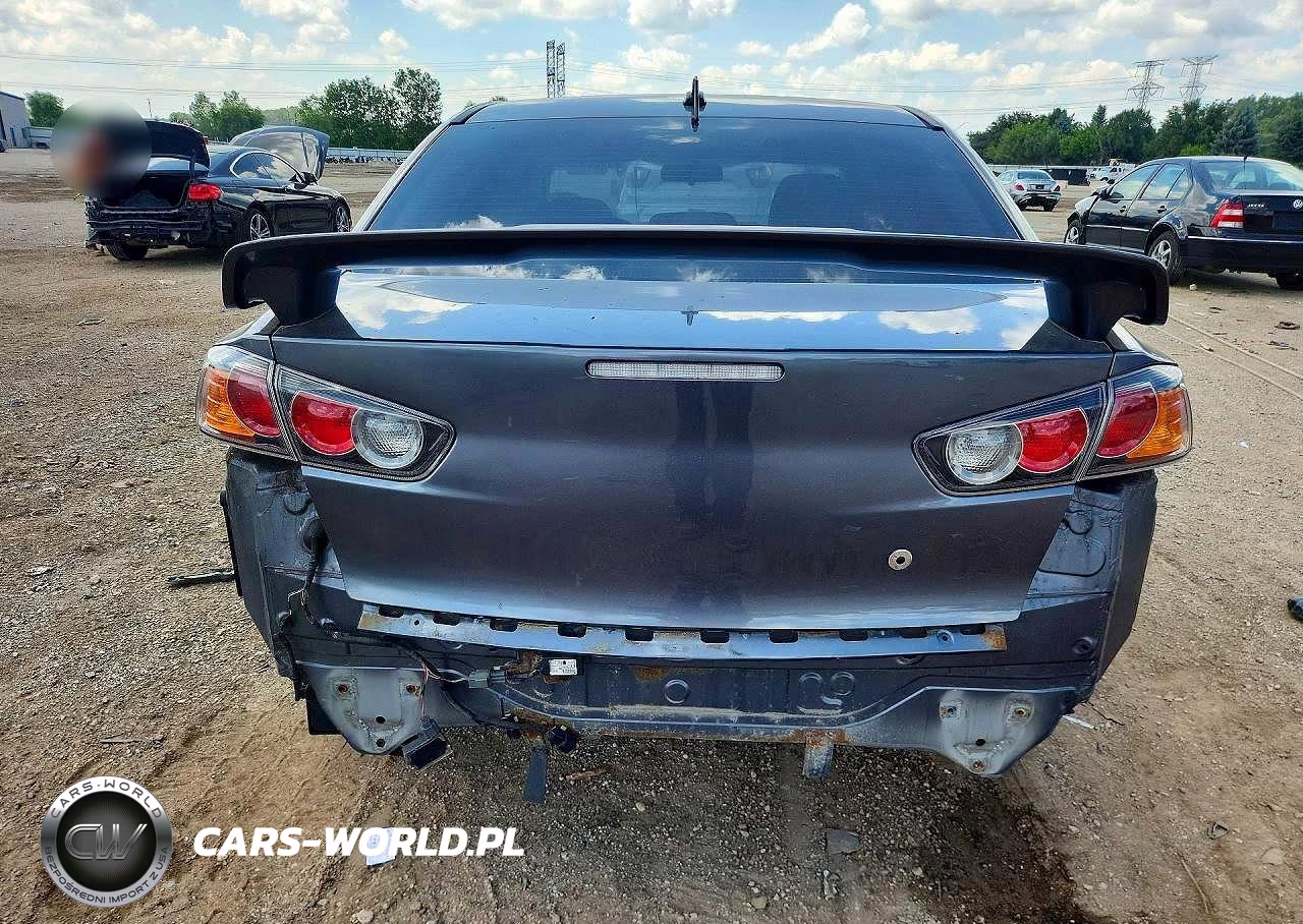 2010 Mitsubishi Lancer Es-Es Sport VIN:JA32U2FU9AU001921 - 6