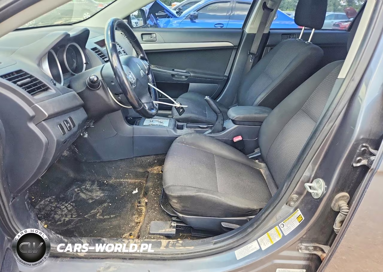 2010 Mitsubishi Lancer Es-Es Sport VIN:JA32U2FU9AU001921 - 7