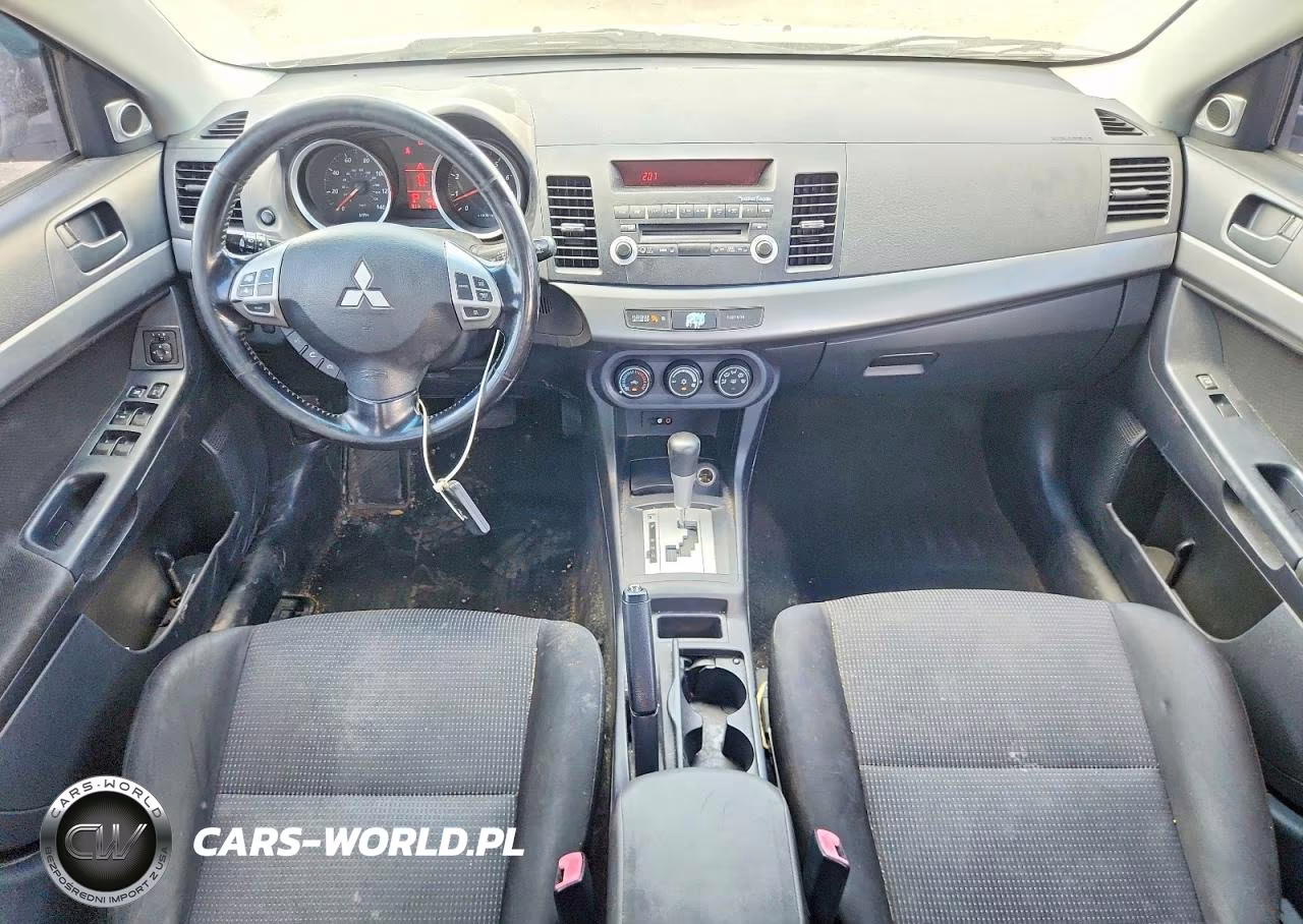 2010 Mitsubishi Lancer Es-Es Sport VIN:JA32U2FU9AU001921 - 8